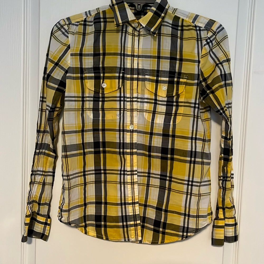 Lauren Jeans Co. Petite Plaid Shirt